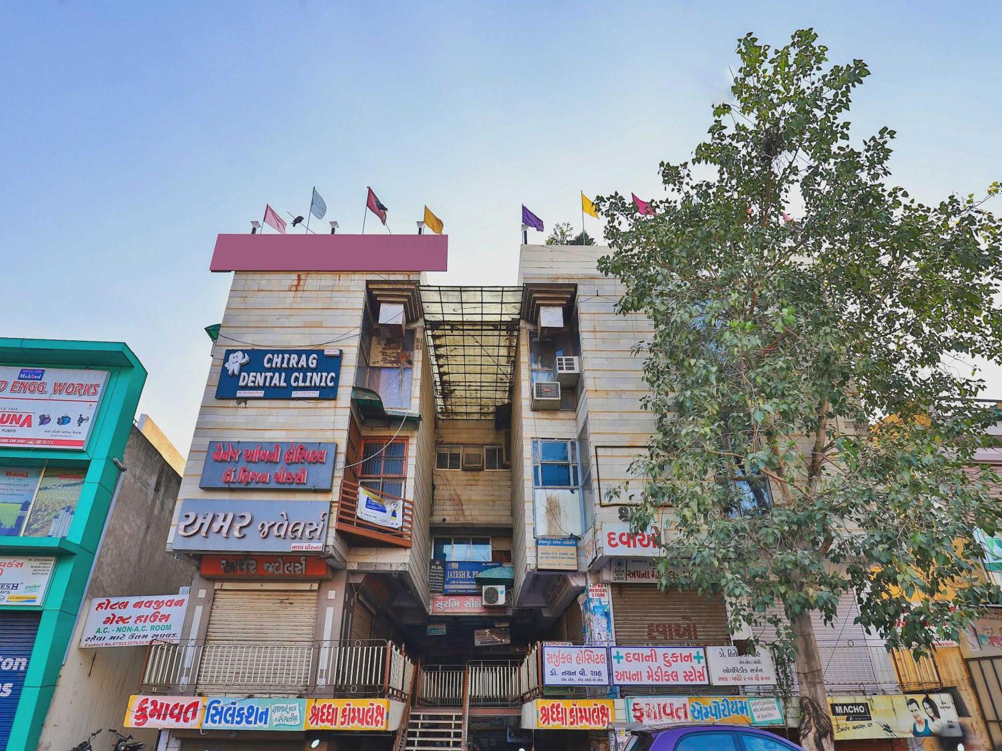 Hotel O Navjivan Bātwa Exterior foto