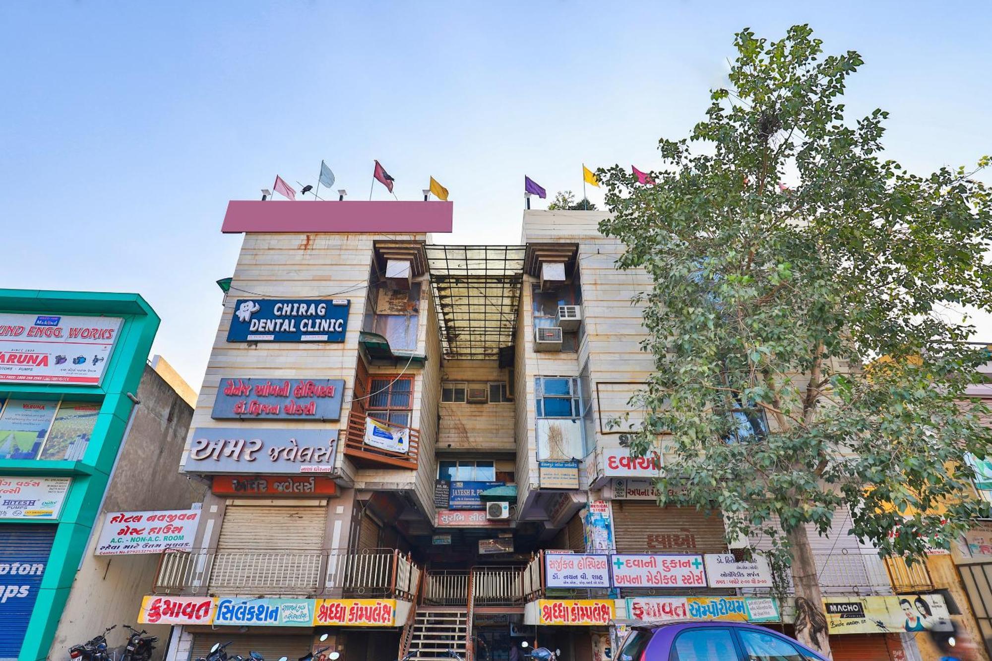 Hotel O Navjivan Bātwa Exterior foto
